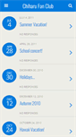 Mobile Screenshot of chiharufanclub.com
